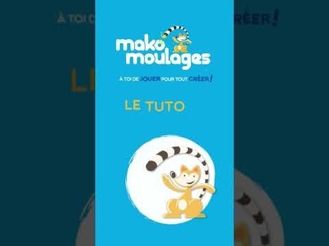 Coffret créatif Mes Amis Kawaii – Mako Moulages | Moulage & peinture dès 5 ans Mako moulage