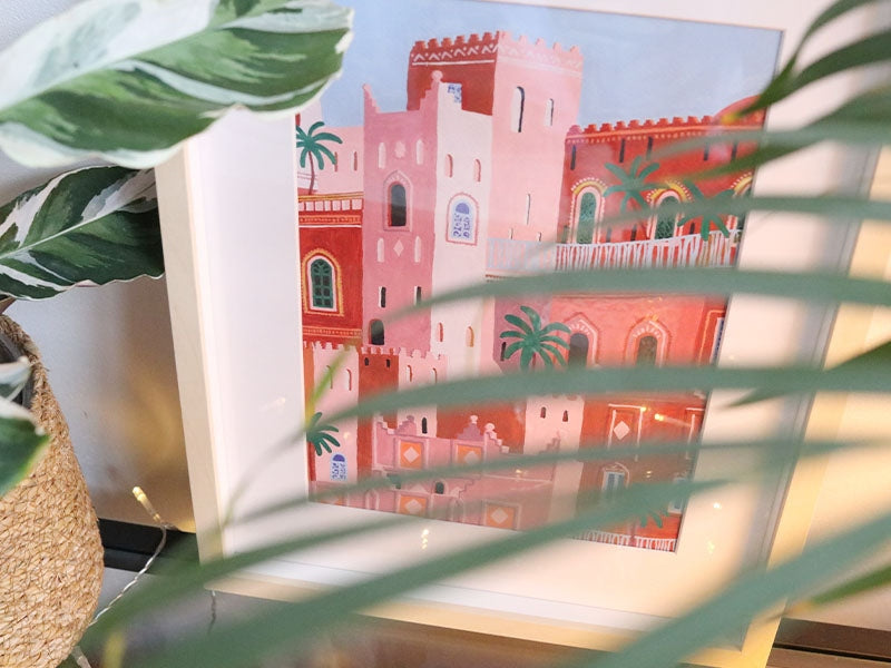 Coffret peinture au numéro – Petit Pinceau – Maroc par Mona Mai | La Petite Épicerie LA PETITE EPICERIE