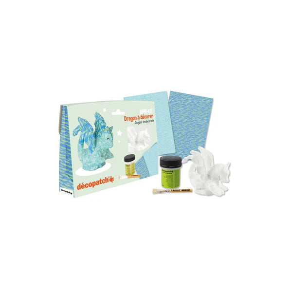 Mini-kit Dragon - Décopatch Decopatch