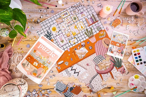 Puzzle 1000 Pièces Fabriqué en France L'atelier Maison Joliette