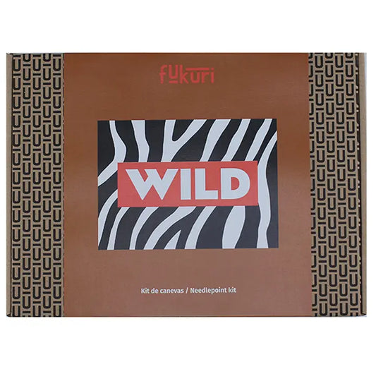Kit Canevas - DIY - WILD Fukuri
