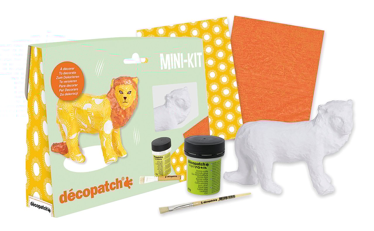 Mini-kit lion - Décopatch Decopatch