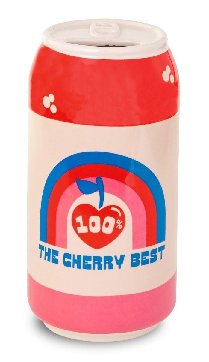 Vase en Céramique Ban.do – Soda à la Crème "Lucky Cherry" Ban.do