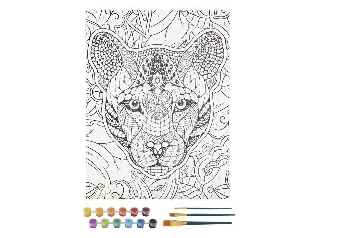 Peinture par numéros Tigre- 30Х40 СМ DiamantArt