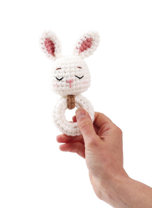KIT MON AMIGURUMI LAPIN HOCHET GRAINE CREATIVE