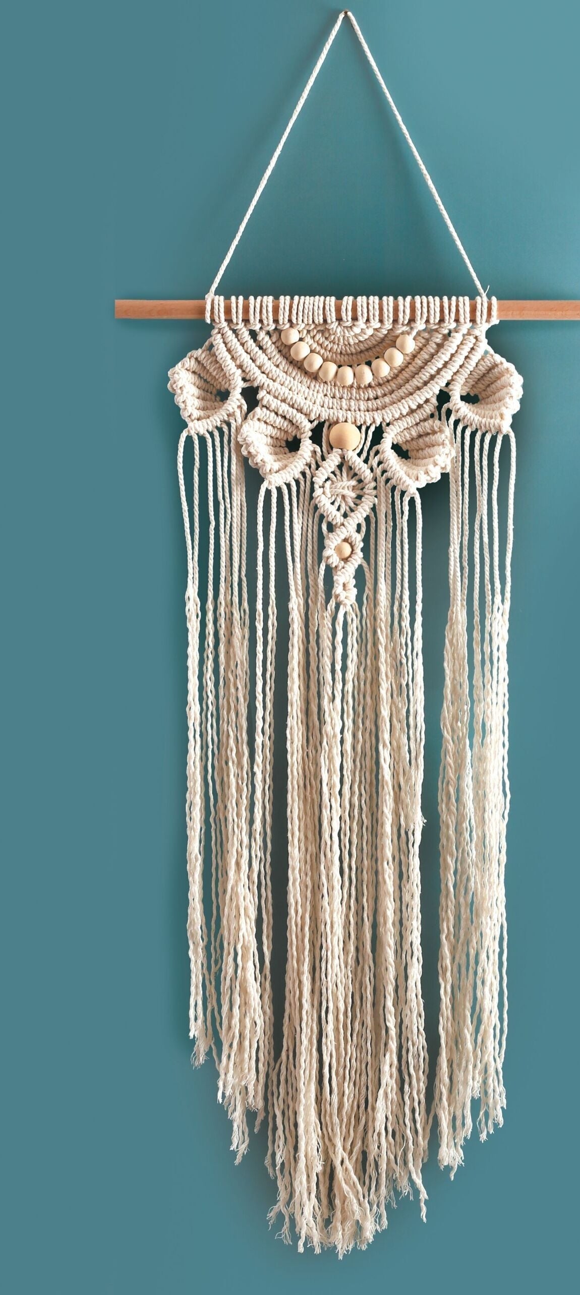 Kit Macramé – Forme Coquillage | Graine Créative GRAINE CREATIVE