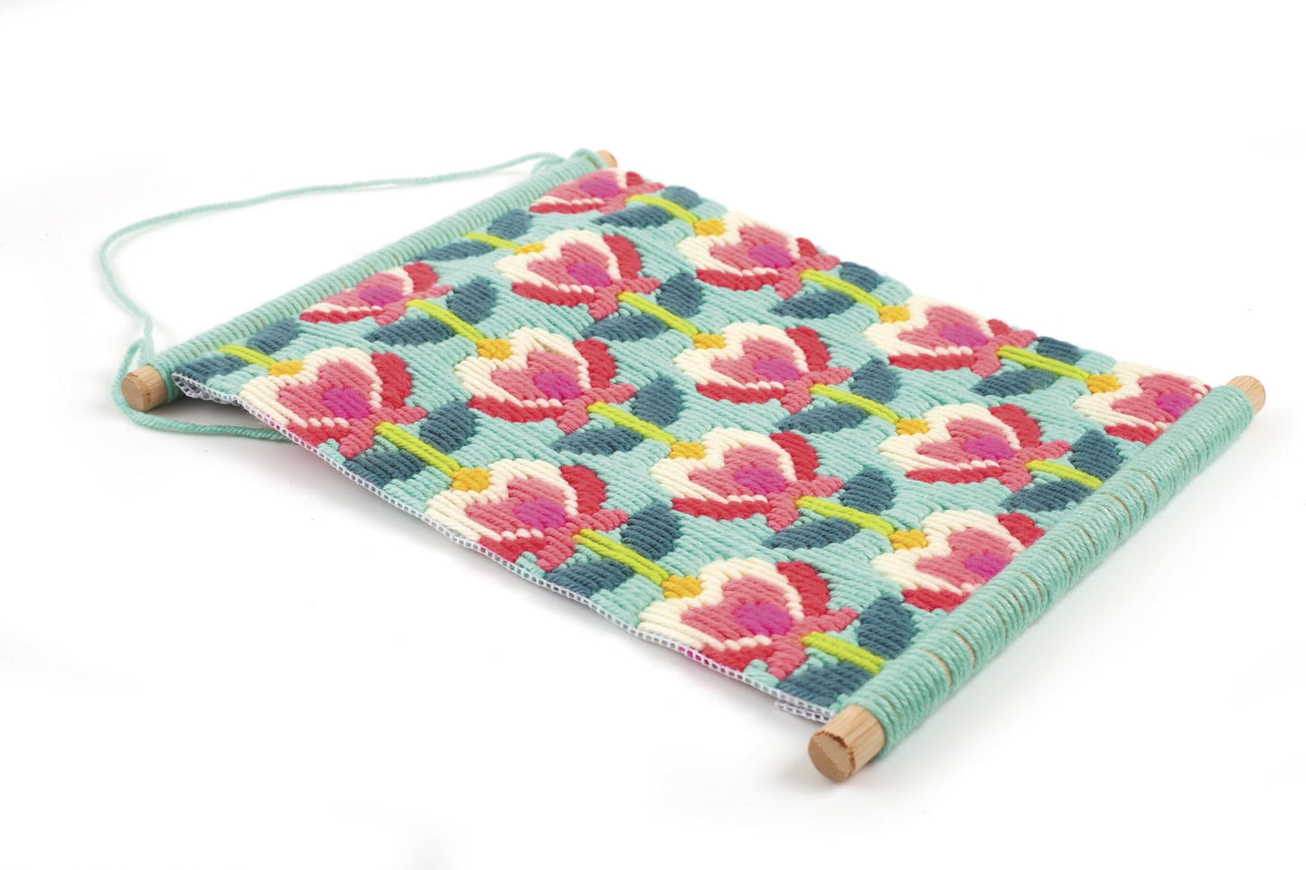 KIT CANEVAS FLEURS DE LOTUS GRAINE CREATIVE