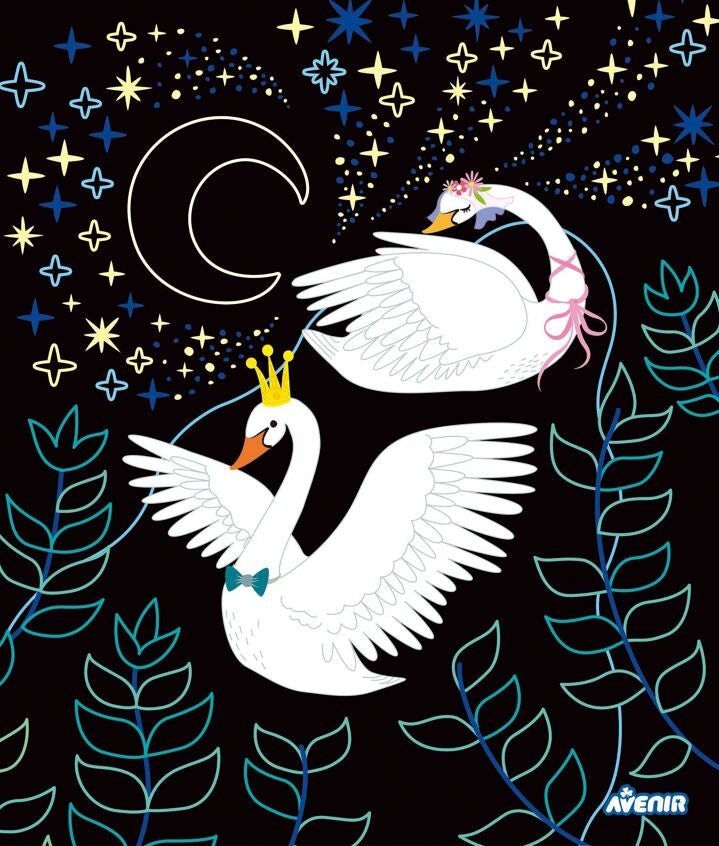 Boîte lumineuse à gratter "Féérie" – Graine Créative GRAINE CREATIVE