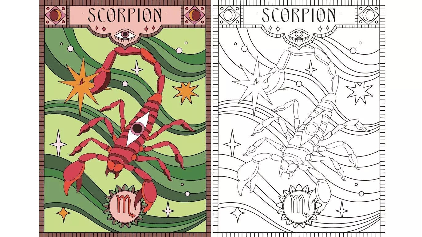 Coloriages Art Thérapie Inspiration Astro Hachette Heroes