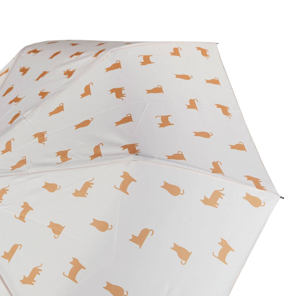 Parapluie Meowmbrella Calico – Balvi | Parapluie chat pliable avec housse néoprène Balvi