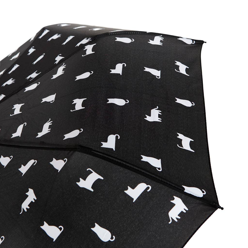 Parapluie Batumbrella – Balvi | Parapluie chauve-souris noir avec étui néoprène Balvi