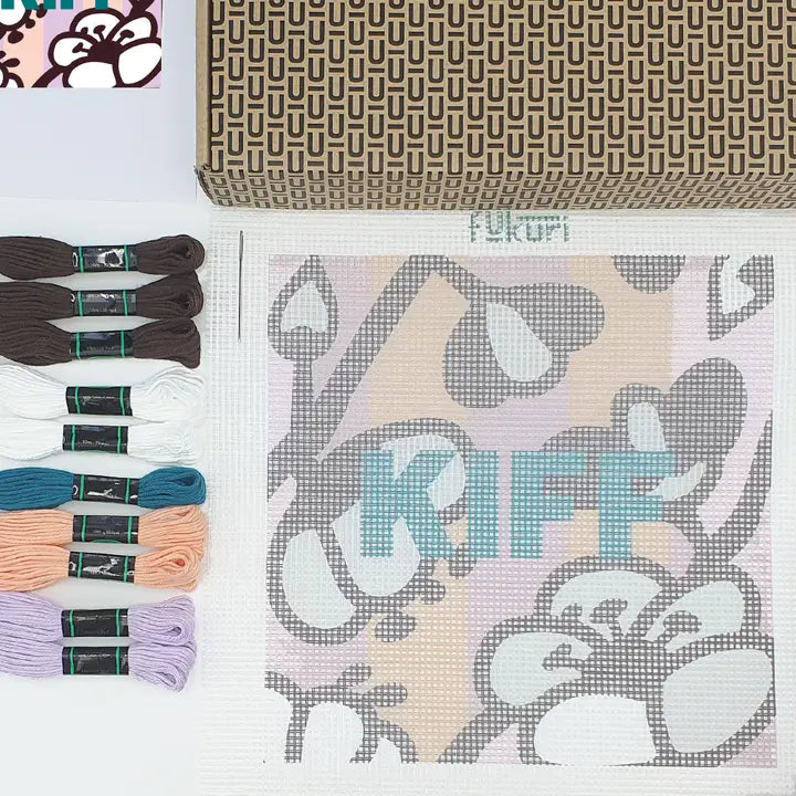 Kit Canevas - DIY - KIFF Fukuri