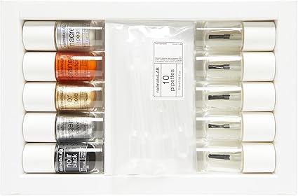 Kit DIY Fabrique de vernis à ongles rouges Nailmatic Nailmatic