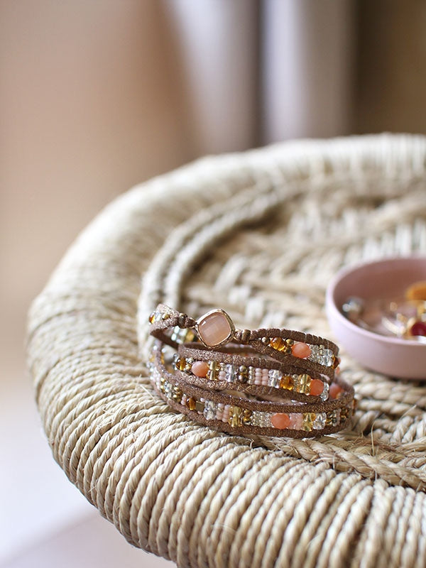 Kit DIY Bracelet Wrap – Créez Votre Bracelet Bohème Personnalisé | MKMI La Petite Épicerie