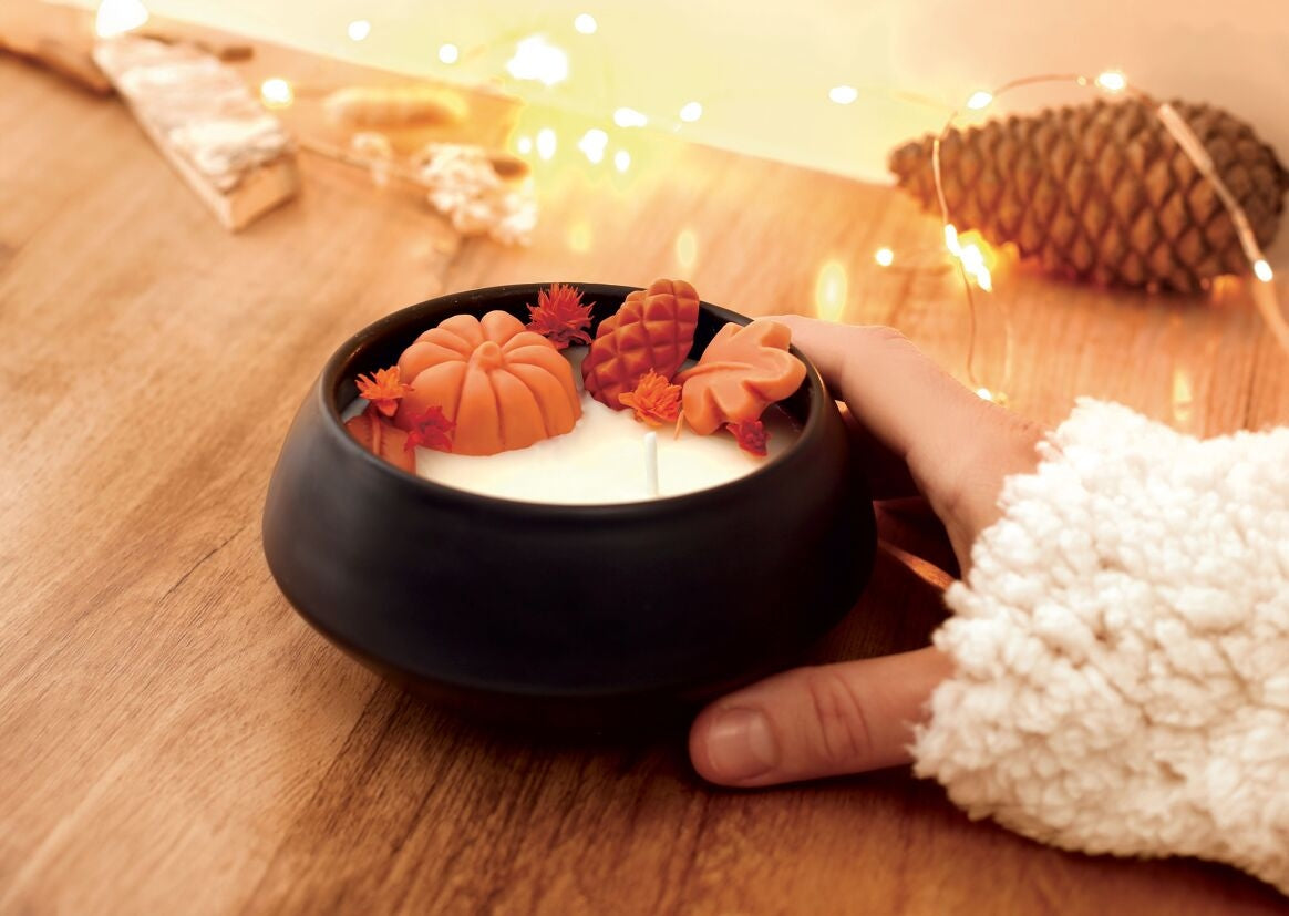 Kit DIY Bougie Automne – Graine Créative | Fabriquez votre bougie parfumée GRAINE CREATIVE