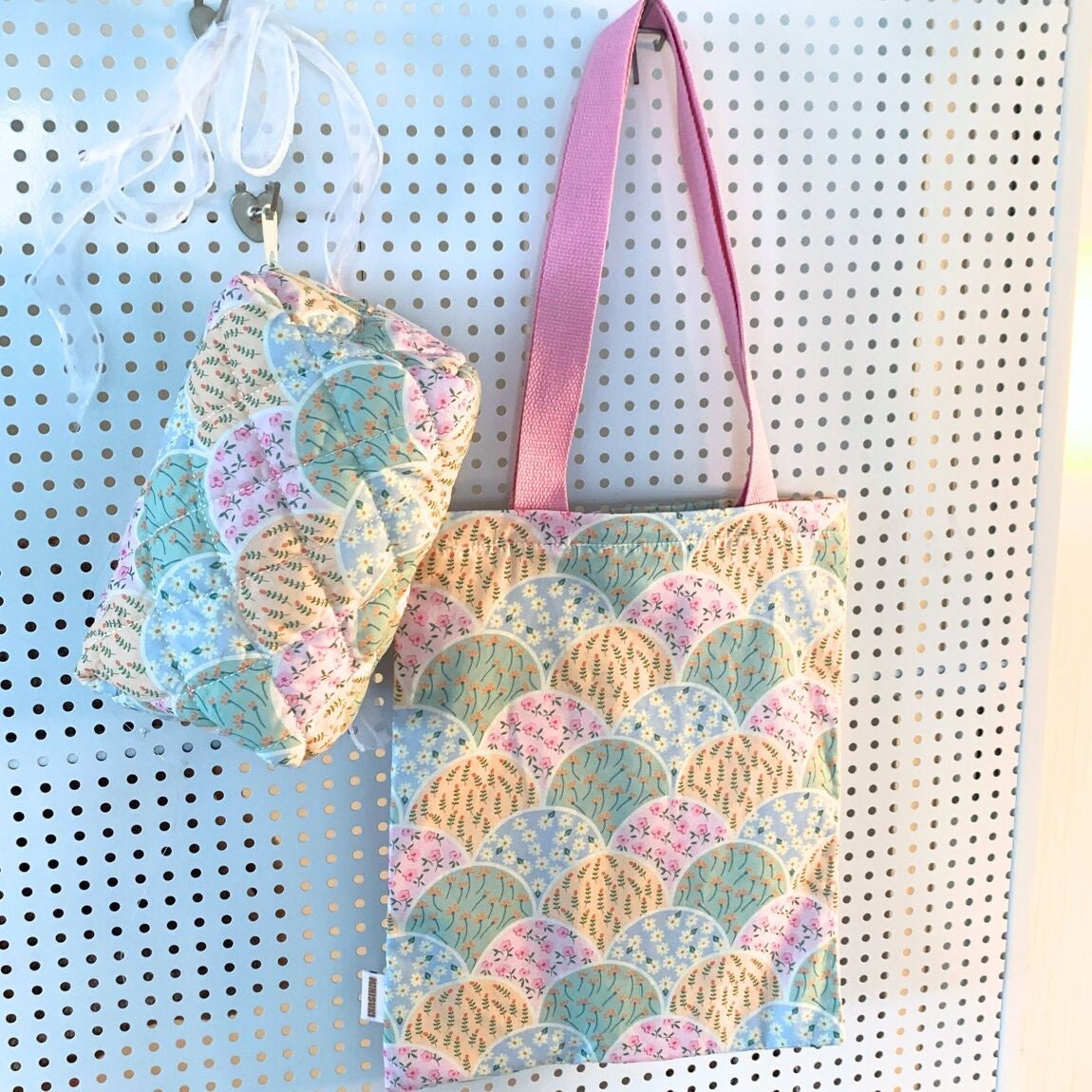 Coffret Sac & Trousse Jardin d’Éventails Japon – Idée Cadeau Élégante Kawaii MINISUKI