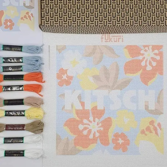 Kit Canevas - DIY - KITSCH Fukuri