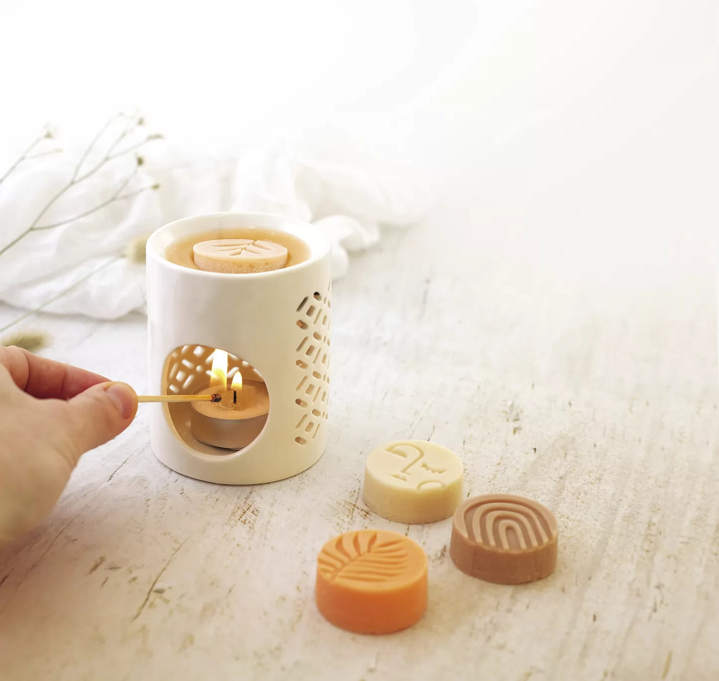 Kit DIY L'Atelier Fondants à Bougie GRAINE CREATIVE