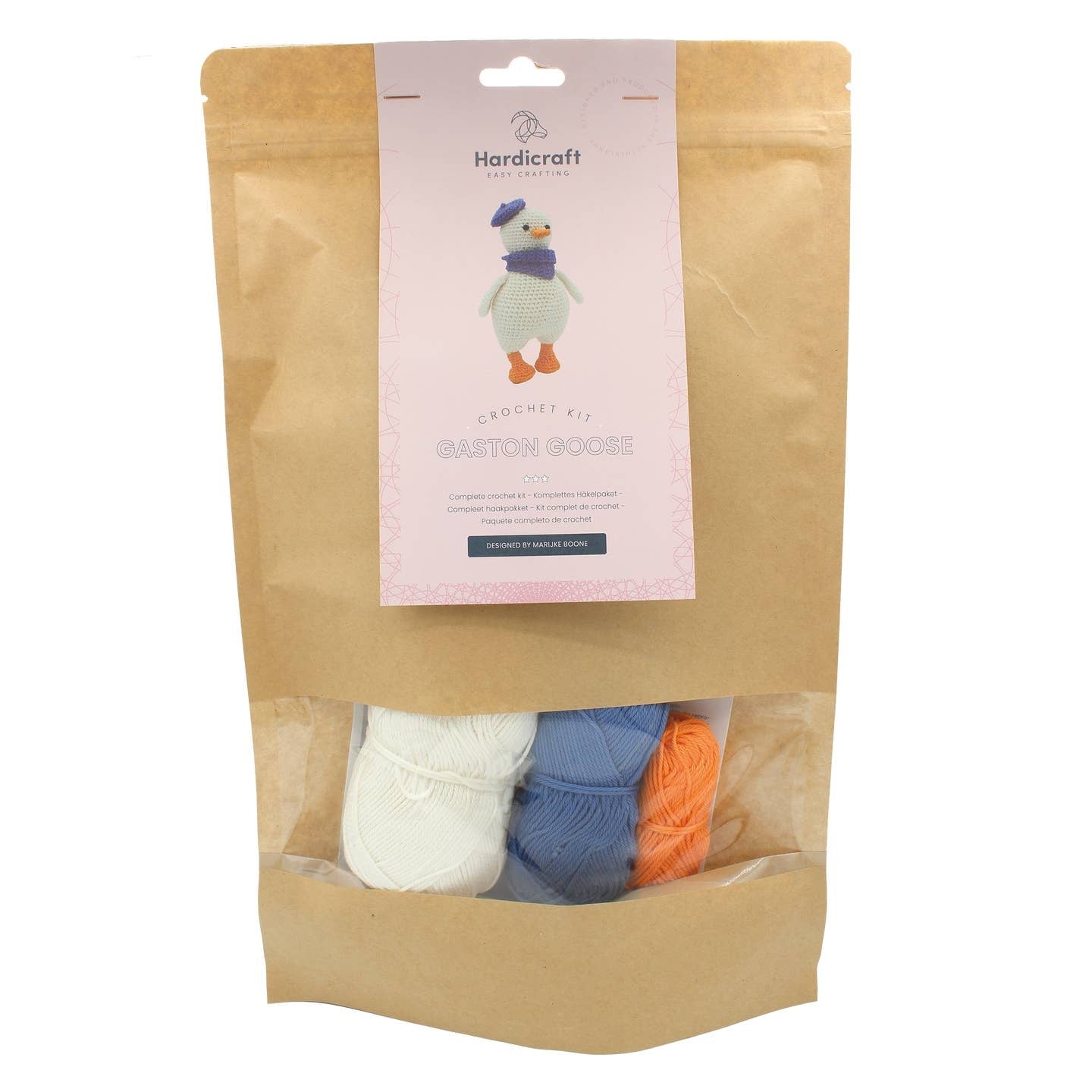 Kit de crochet à faire soi-même - Gaston Goose Hardicraft