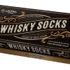 CHAUSSETTES WHISKY | Coffret Cadeau 3 Paires de Chaussettes Homme – Cockney Spaniel | Taille 39-46 cockney spaniel