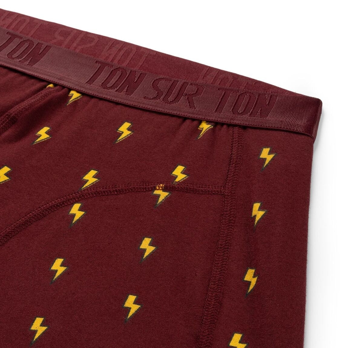 Thunderbutt – Coffret homme boxer & chaussettes assortis – Coton bio GOTS Ton sur Ton