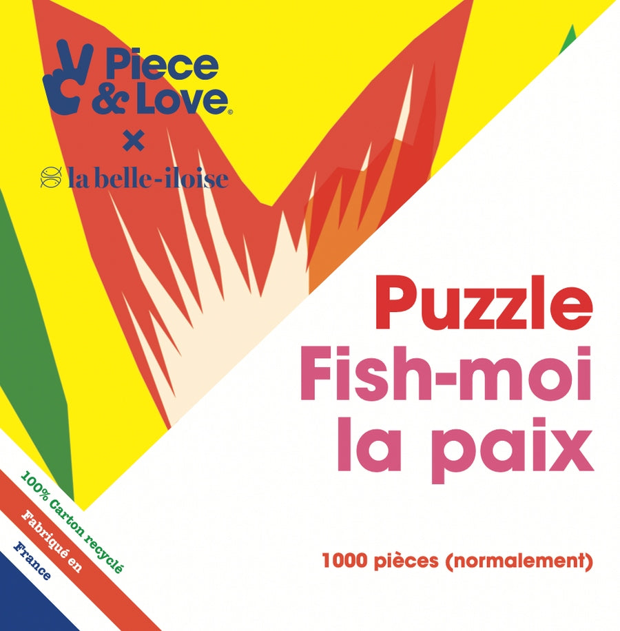 Fish-moi la paix (La belle-iloise) Piece&Love