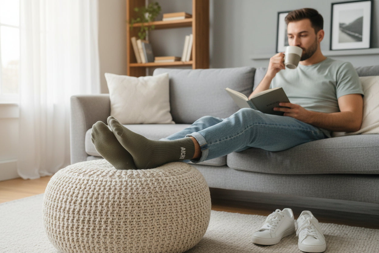 Chaussettes Homme AIGRI – Cadeau Humour 39-45 JOY!