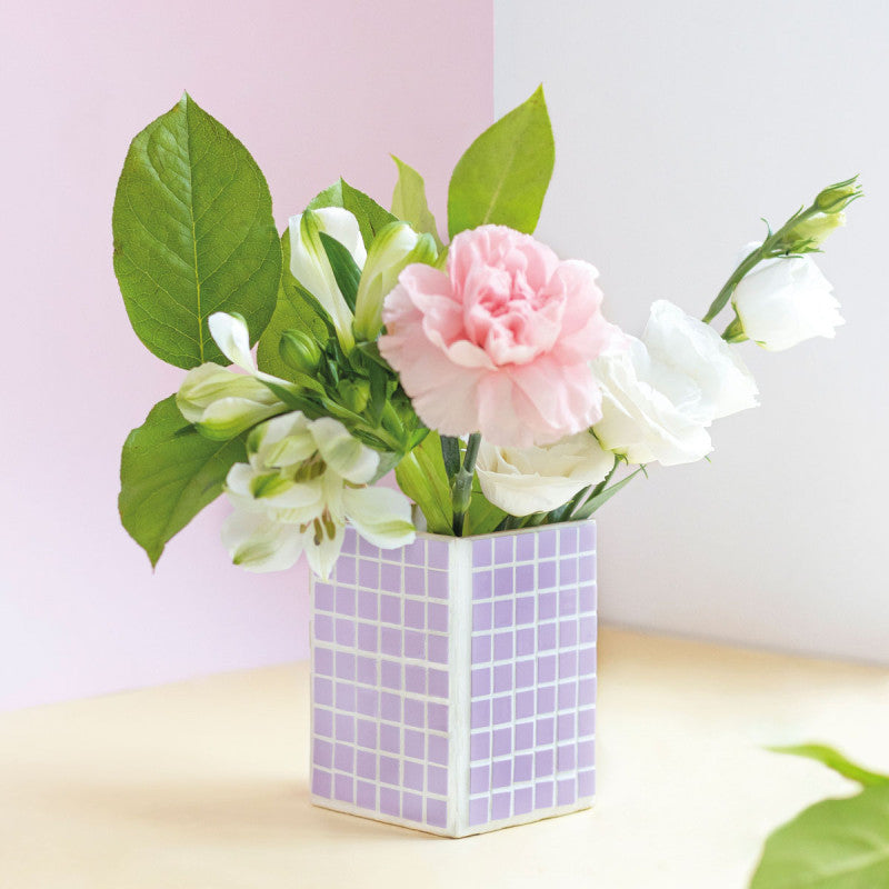 Kit DIY Vase en Mosaïque – Créez Votre Vase ou Pot à Crayons Décoratif | La Petite Épicerie LA PETITE EPICERIE