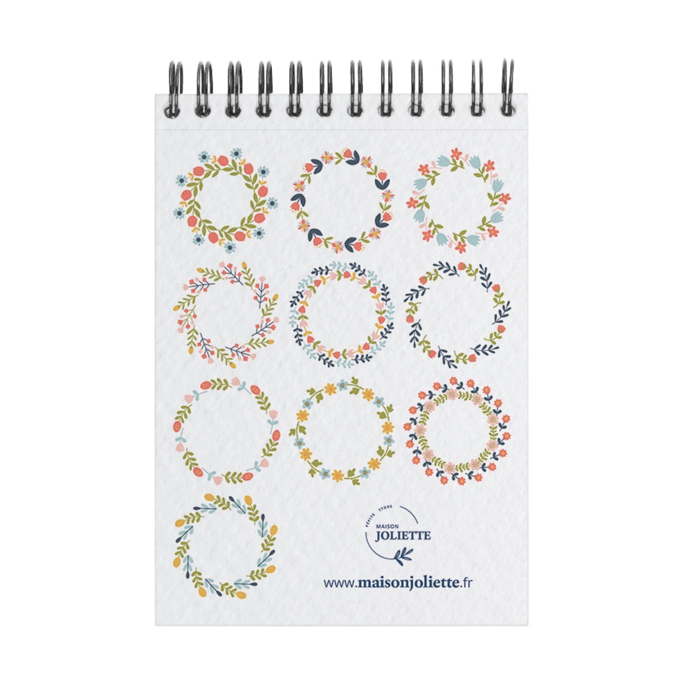 Peinture par numéros – Couronnes Fleuries | Maison Joliette | Kit créatif écoresponsable Maison Joliette