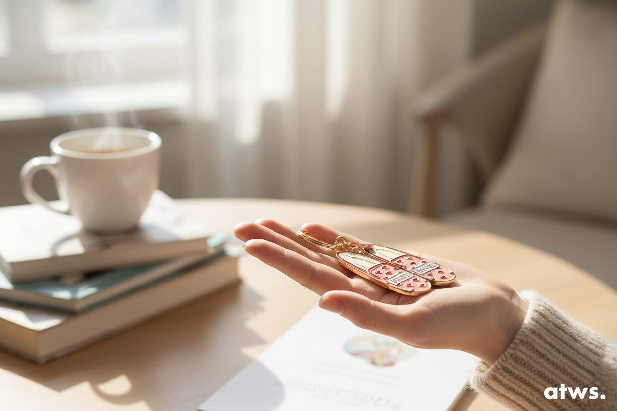 porte clés best mom accessoire chic et élégant pour maman