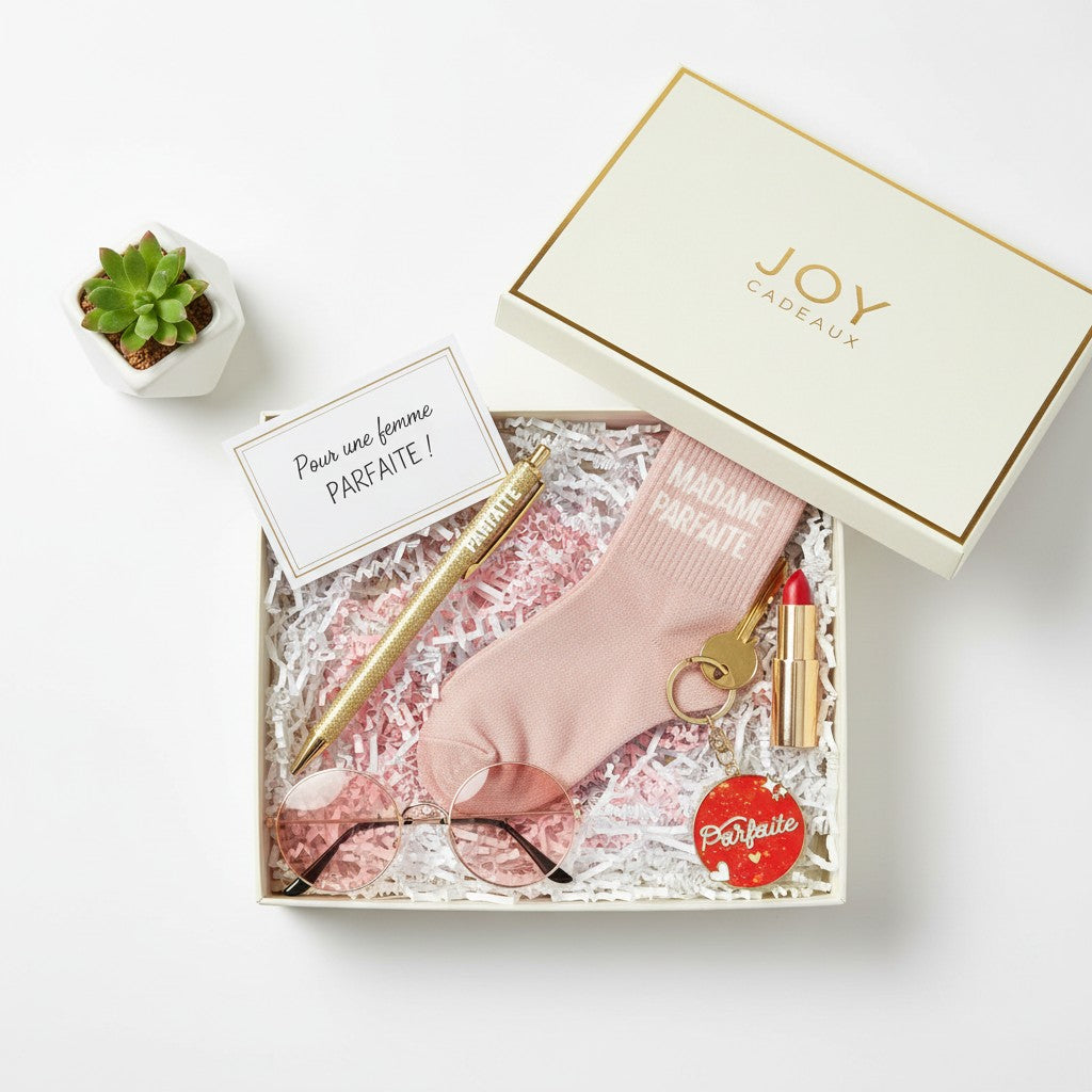 Stylo à paillettes Parfaite – Stylo fantaisie brillant | Joy Cadeaux JOY!