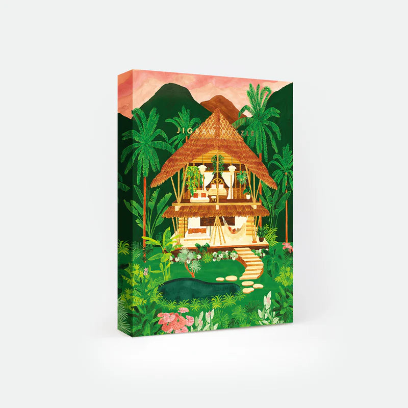 Puzzle 1000 pieces "Ubud ¨All the ways to say All the ways to say