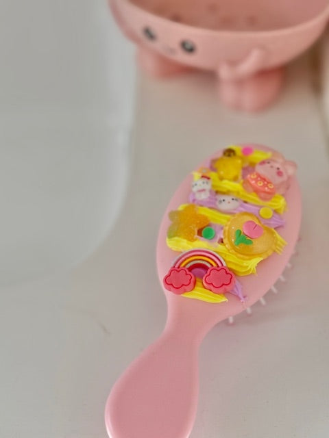 KIT BROSSE À CHEVEUX DECODEN – Loisir Créatif Kawaii Maison Ayaka