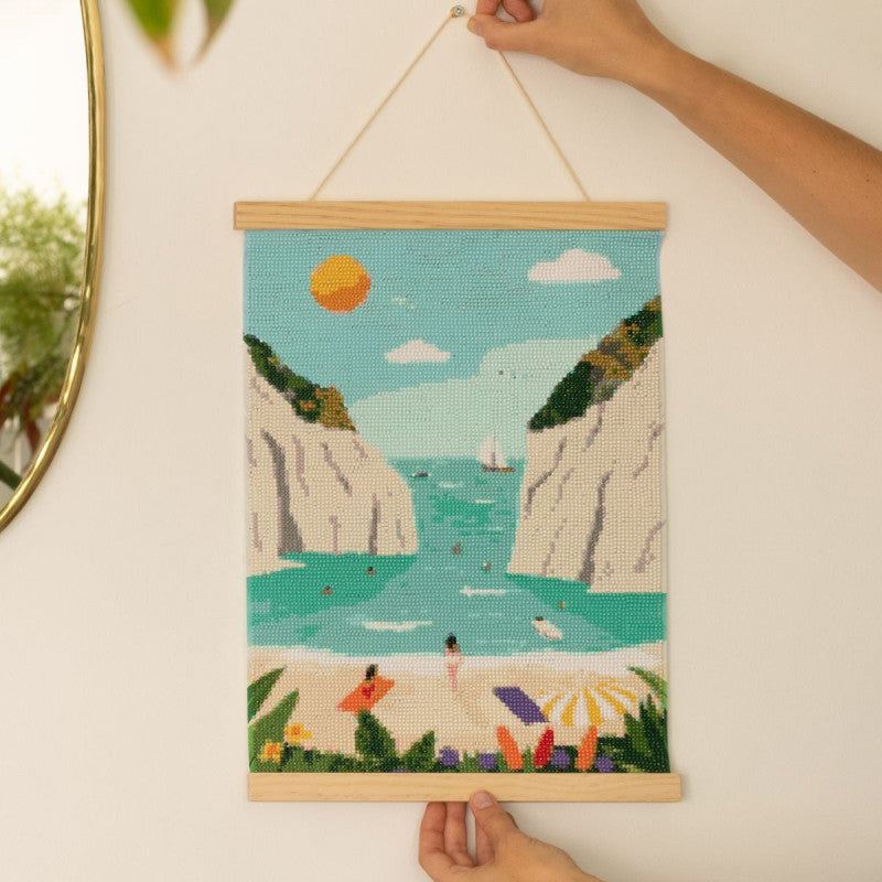 Coffret Petit Diamond - Diamond Painting Stivina Beach par Maja Tomljanovic LA PETITE EPICERIE