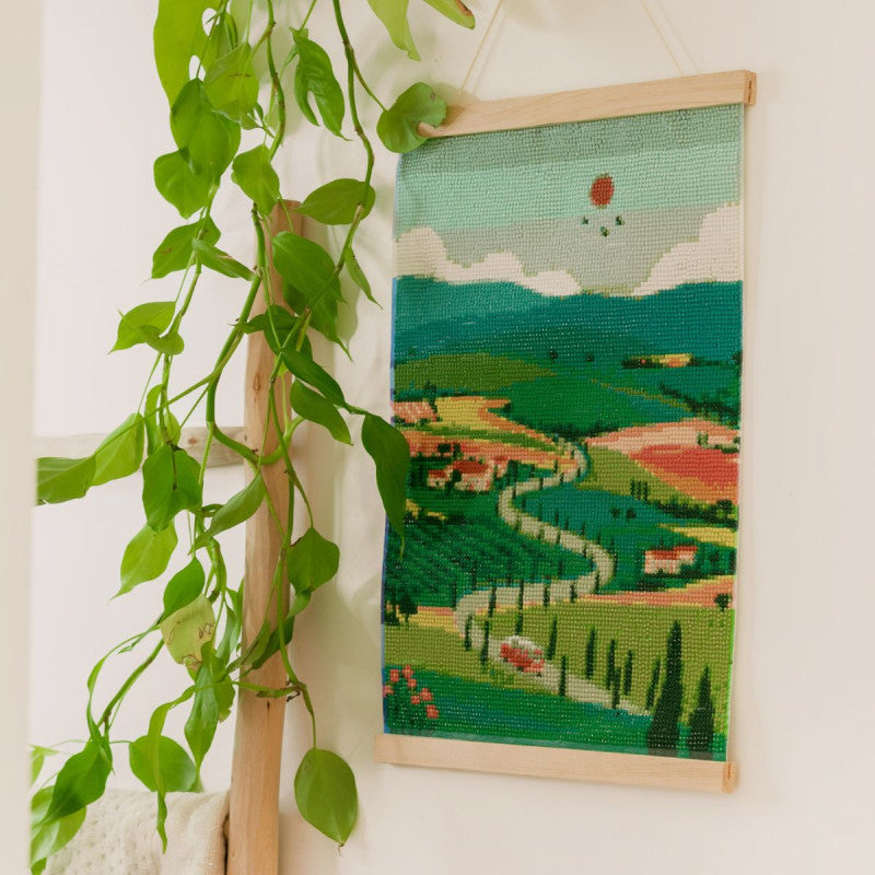 Coffret Petit Diamond - Diamond Painting Tuscany par Nidhi Kachhadiya LA PETITE EPICERIE