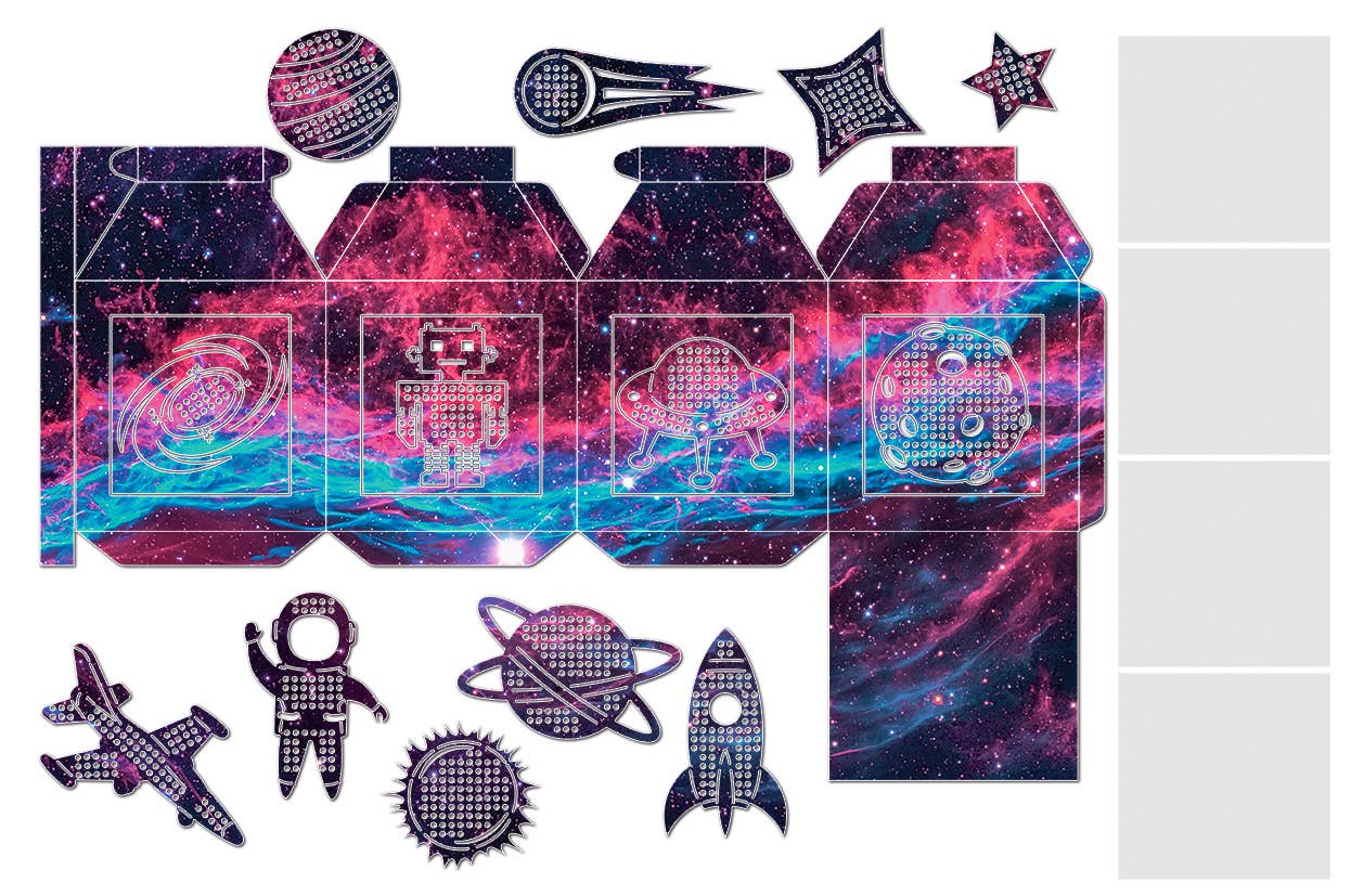 Ma lanterne préférée « Nebula » à Fabriquer URSUS®