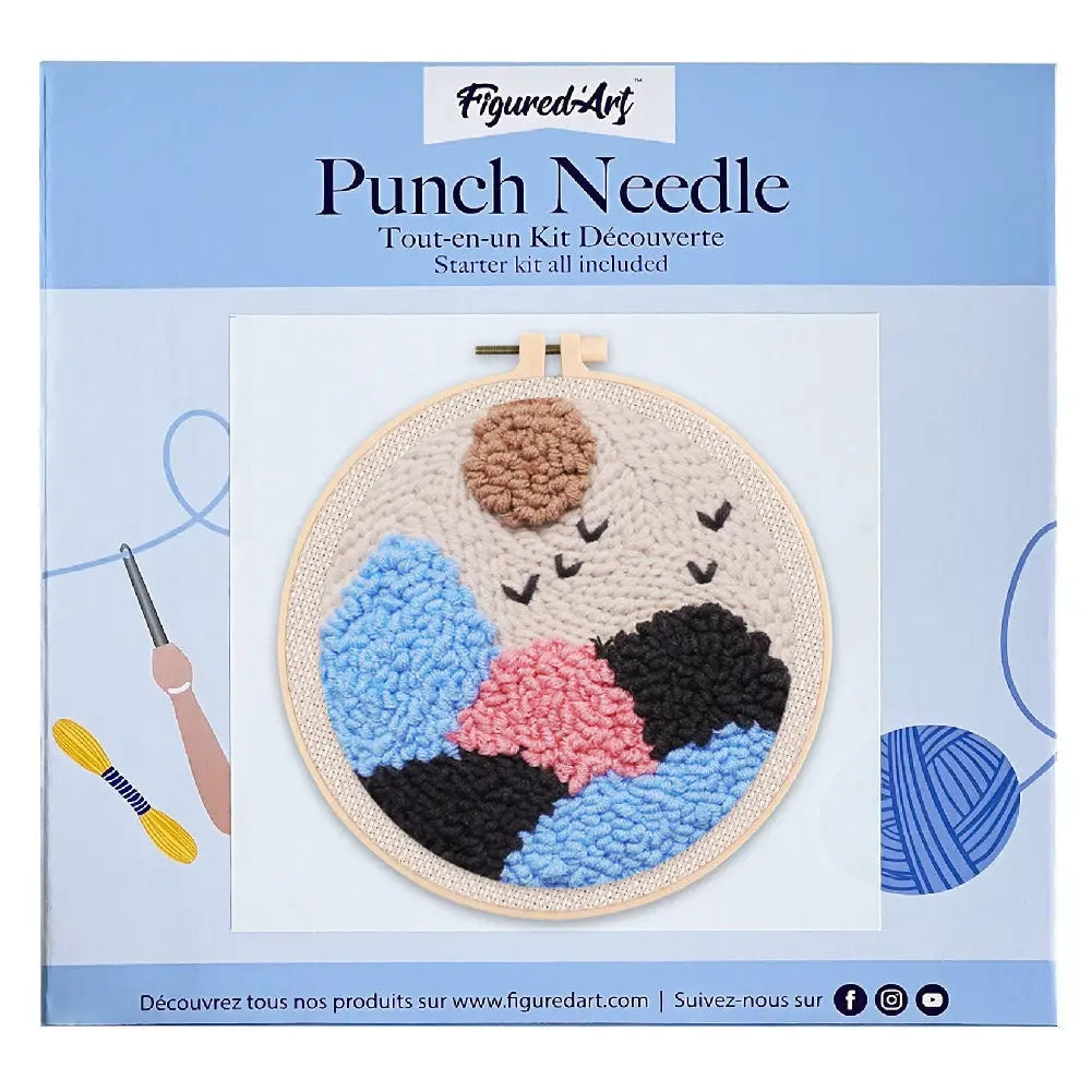 Punch Needle Collines Figured'art
