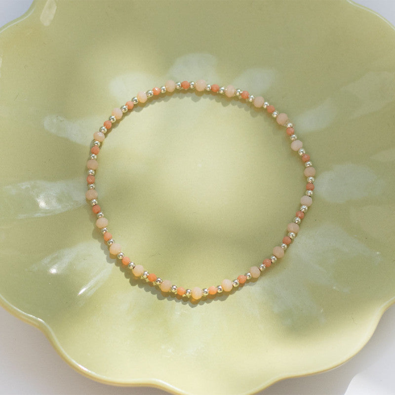 Kit DIY Bijouterie - Mon set de bracelets perlés - Argent LA PETITE EPICERIE