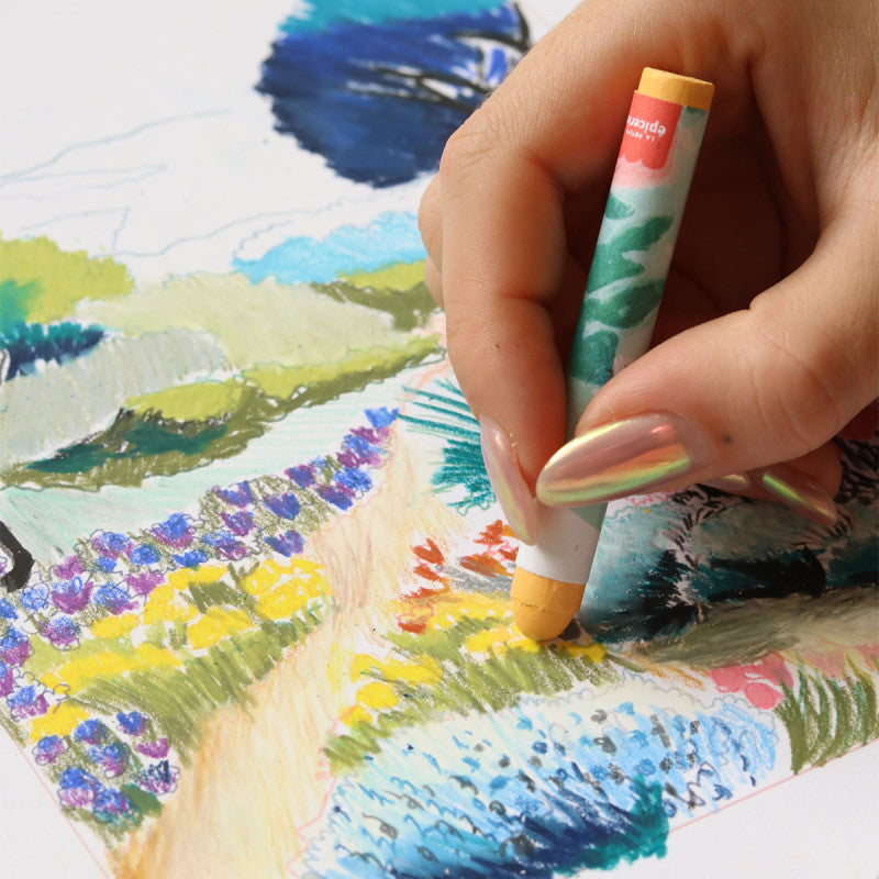 DIY HOME DECO - Mon kit d'initiation au pastel gras LA PETITE EPICERIE