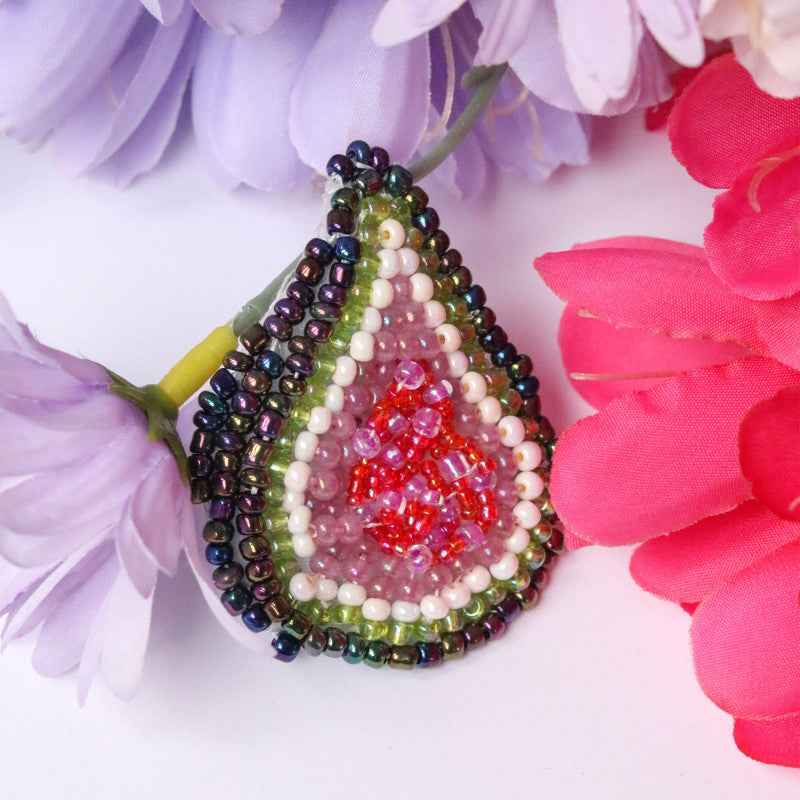 DIY MERCERIE - Mes broches en broderie Luneville LA PETITE EPICERIE