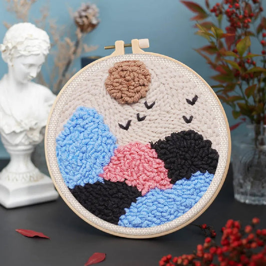 Punch Needle Collines Figured'art