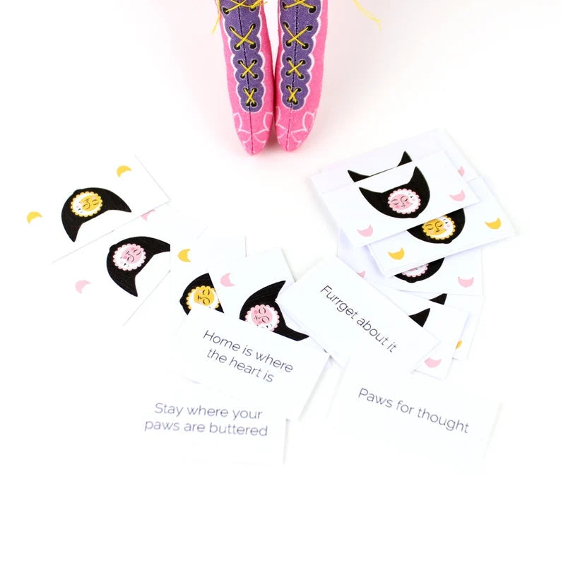 Kit de Couture – Astrid la Poupée Fortune Teller & son Tarot (Miss Ella) | Coton bio & articulations Miss Ella