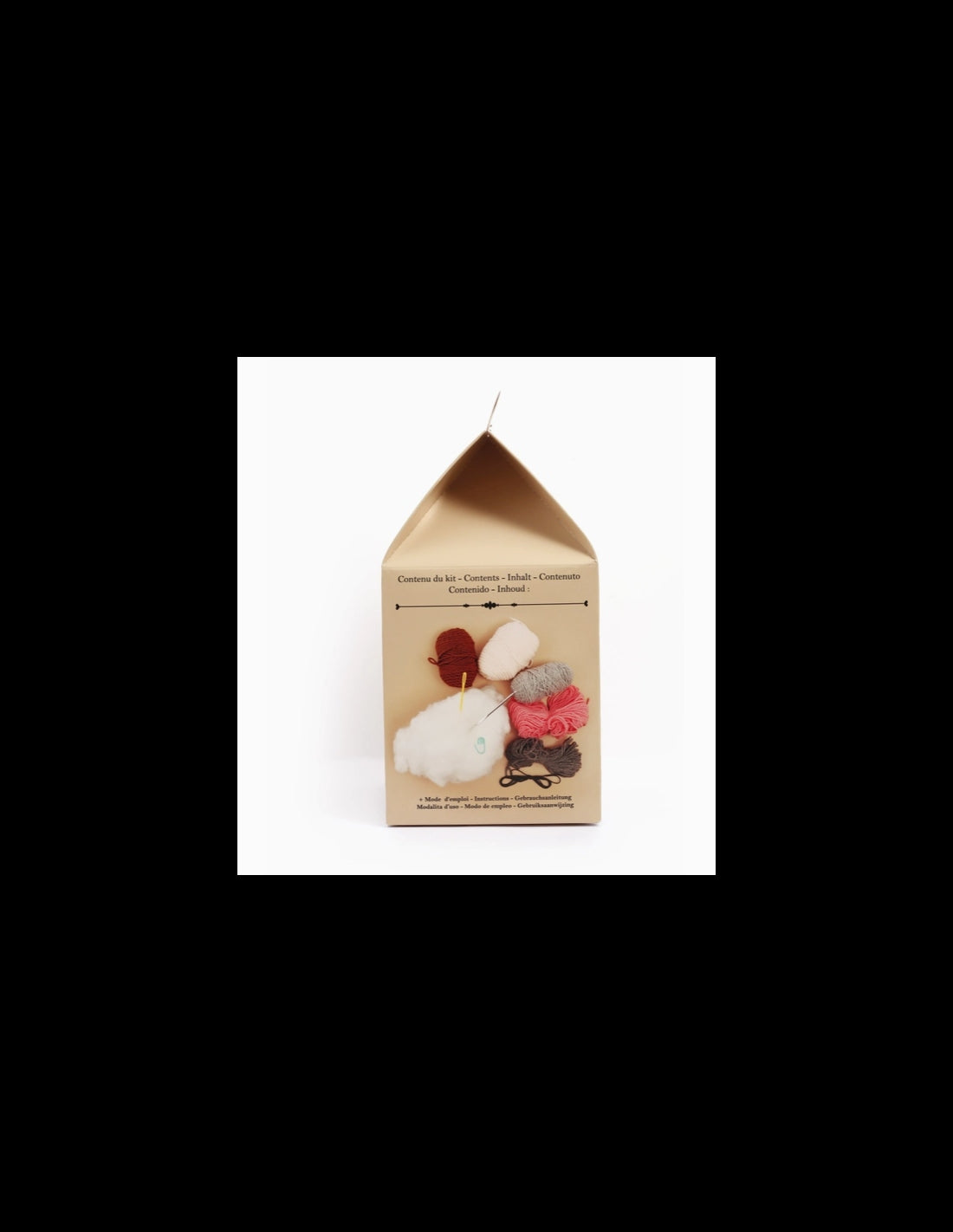 Kit Jolie Poupée à Crocheter – Iris – Graine Créative x Ligne Rétro | Amigurumi DIY GRAINE CREATIVE