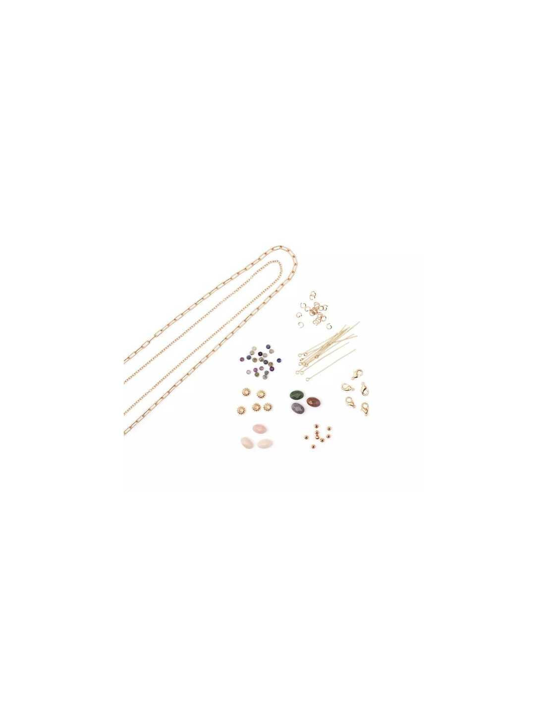 Kit Bijoux 'Graine Créative' Pierres Faire soi-même GRAINE CREATIVE