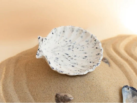 KIT DO IT YOURSELF - MA COUPELLE COQUILLAGE EN JESMONITE LA PETITE EPICERIE