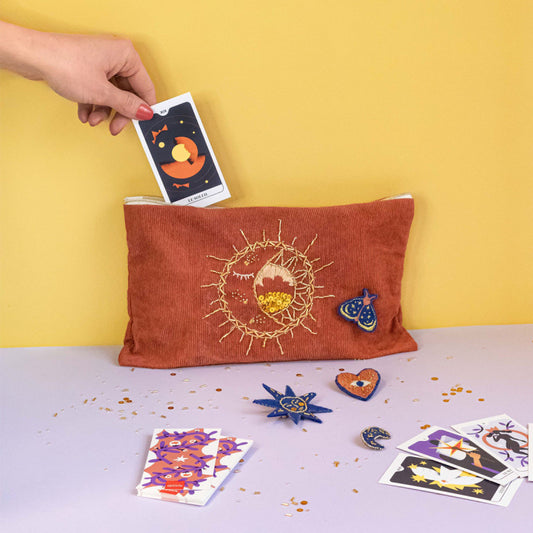 DIY MERCERIE - Mes broderies astro LA PETITE EPICERIE