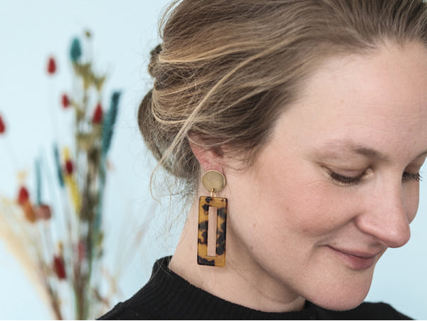 KIT MKMI - MES MAXI BOUCLES D'OREILLES LA PETITE EPICERIE