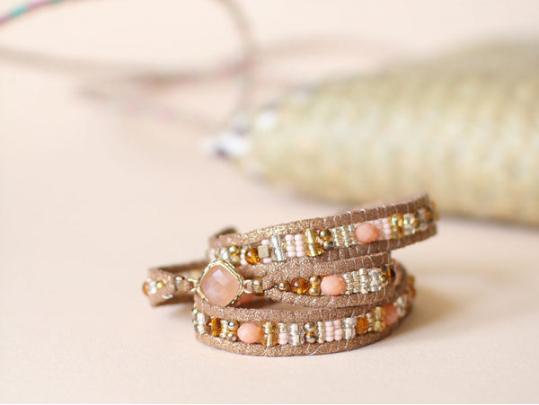 Kit MKMI - Mon bracelet wrap LA PETITE EPICERIE