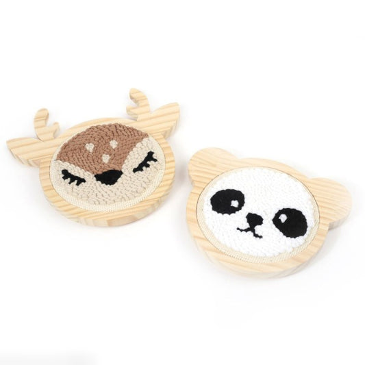 Kit punch needle - Biche GRAINE CREATIVE GRAINE CREATIVE