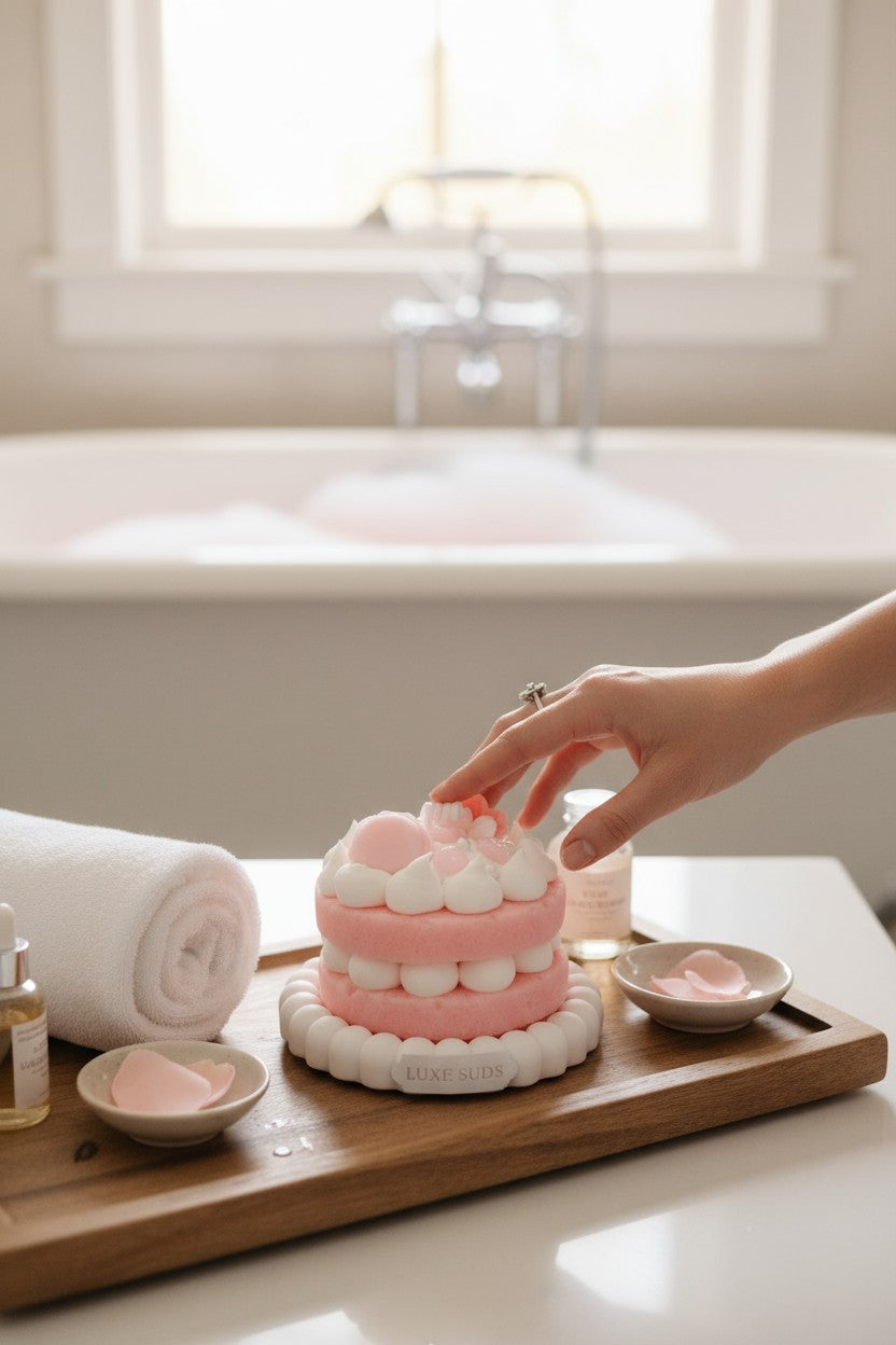 Bougie Gâteau Enchanté Déco Gourmande & Kawaii Parfumée MINISUKI